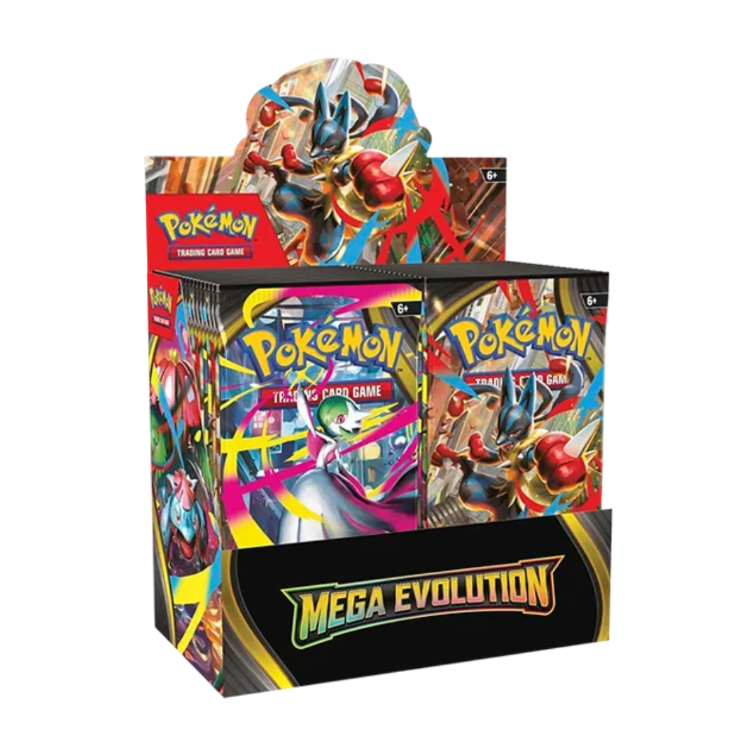 Méga-Evolution – Display de 36 boosters [FR]