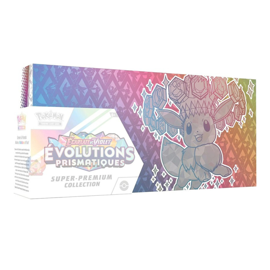 Évolutions Prismatiques - Collection Super-Premium [FR]
