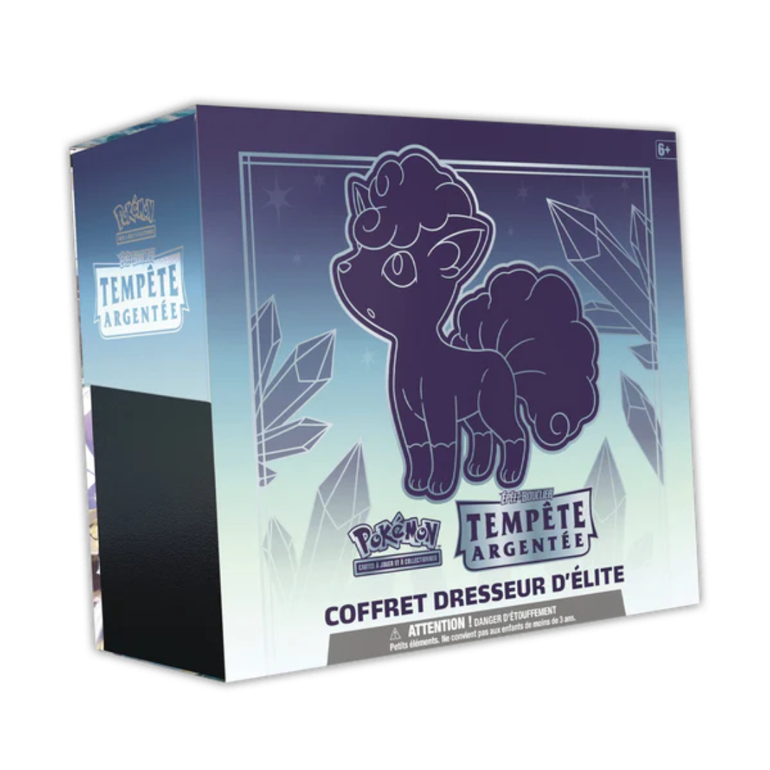 Elite Trainer Box EB12 - Tempête Argentée [FR]