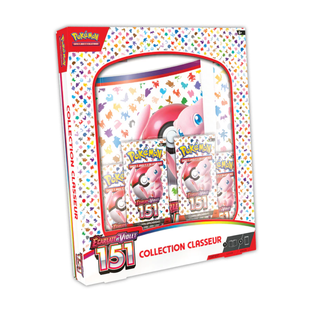 Coffret Collection Classeur - 151 [FR]